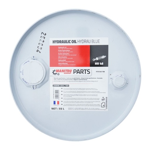 Ulei hidraulic Manitou HV46 Hydrau Blue 55L - Img 2