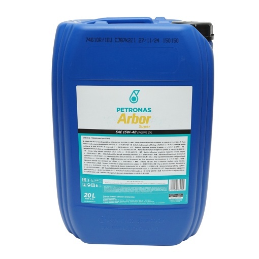 Ulei motor 15W40 Petronas Arbor Super 20L - Img 2