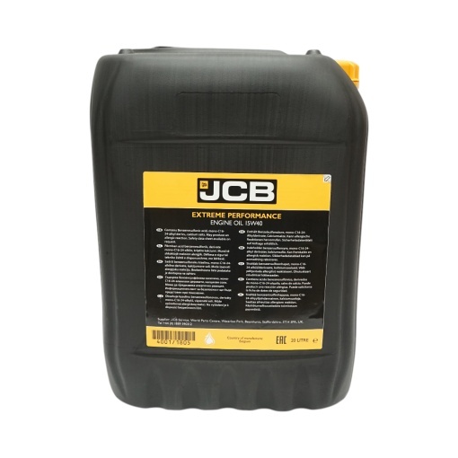 Ulei motor JCB 15W40 Extreme Performance Engine Oil 20L - Img 3