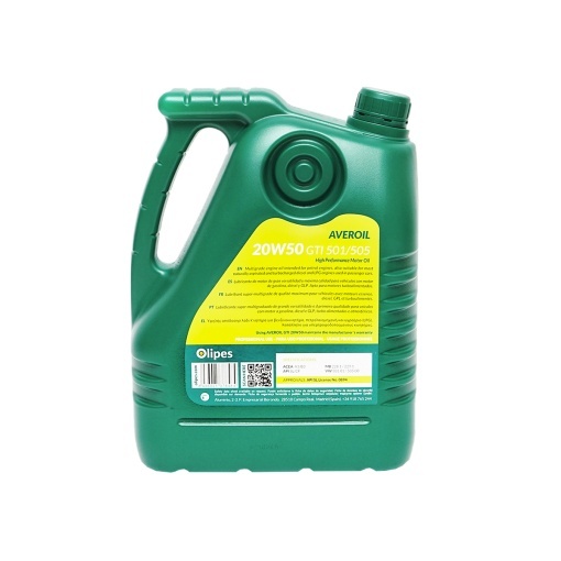 Ulei motor Olipes Averoil GTI 20W50 5L - Img 3