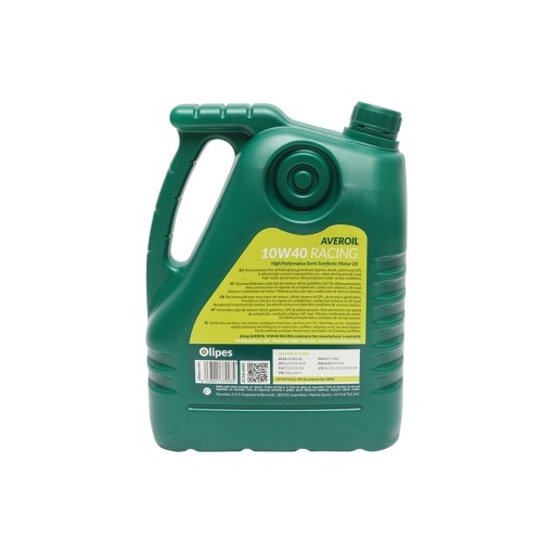 Ulei OLIPES Averoil 10W40 Racing 5L - Img 3