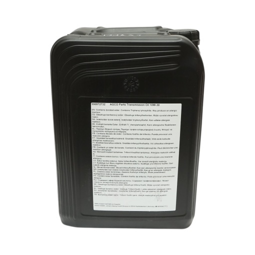 Ulei transmisie 10W30 AGCO Parts API GL-4 UTTO 20L - Img 3