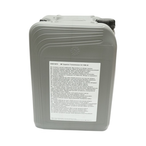 Ulei transmisie Massey Ferguson 10W30 MF Superior Transmission API GL-4 UTTO 20L - Img 3
