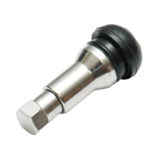 Valva roata auto tubeless premium TR413 45mm cromata - Img 4