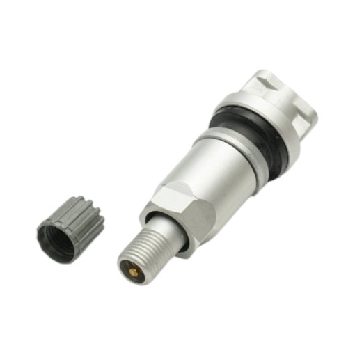 Valva roata tubeless argintie 54mm compatibila senzor TPMS-01 - Img 3