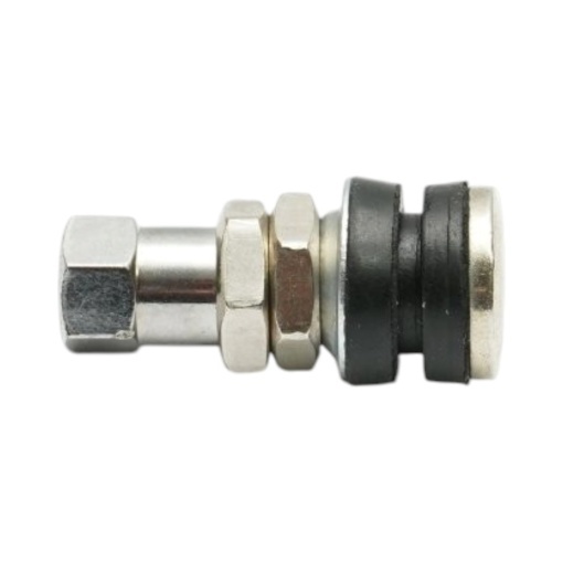 Valva roata tubeless metalica cromata 32.5mm VAMD161 32.5mm pentru motociclete, scutere si trotinete - Img 4