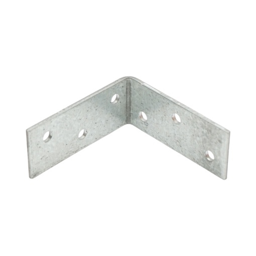Vinclu de imbinare 60x60x25mm, grosime 2mm, otel zincat - Img 2