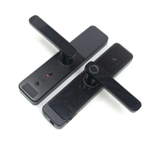 Yala inteligenta PNI SafeHome PTY6526, amprenta, cod, tag, aplicatie Tuya Smart, 100 utilizatori - Img 2