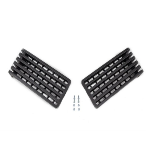 Accesoriu grile deschise pentru cutie portbagaj Towbox V3, Negru