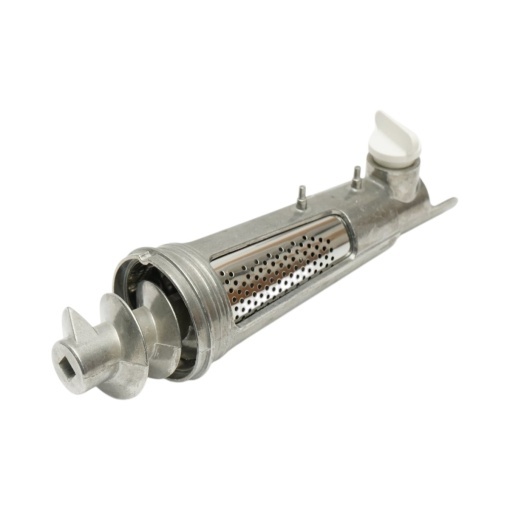 Accesoriu storcator suc de rosii metalic pentru masina de tocat carne - Img 11