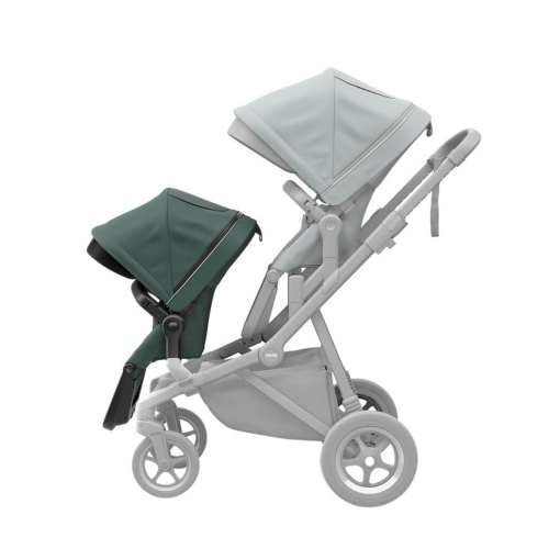 Accesoriu Thule Sleek Sibling Seat - Scaun suplimentar pentru Thule Sleek Mallard Green - Img 3