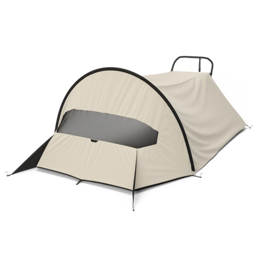 Accesoriu Thule Sun and Wind Tarp - protectie pentru soare și vânt compatibila cu Thule Chariot si Urban Glide, Beige - Img 2