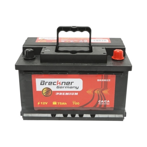 Acumulator, baterie auto 75Ah, 700A, 12V BRECKNER PREMIUM - Img 2