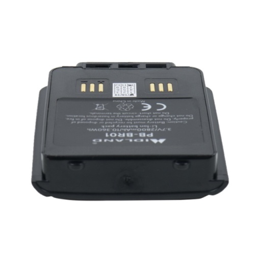 Acumulator Midland PB-BR01 Li-Ion 2800mAh, pentru statii radio PMR Midland BR01 - Img 6