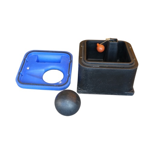 Adapatoare anti-inghet cu bila pentru vaci 50L 58x61x45cm Breckner Germany - Img 4