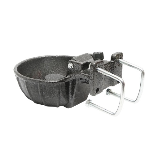 Adapatoare din fonta cu clapeta, emailata, cu accesorii, 2L, 5,5 Kg Breckner Germany - Img 2
