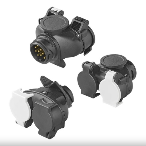 Adaptor 13 pini la 2x 7-pini tip N &amp; S - Img 2