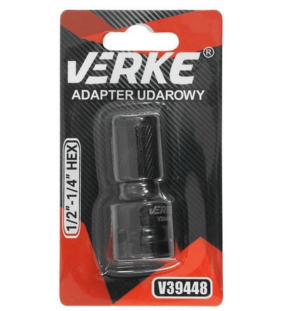 Adaptor de impact 1/2&quot; -1/4&quot; Biti VERKE - Img 2