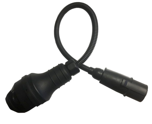 Adaptor mufa camion 24V la 12V - Img 3