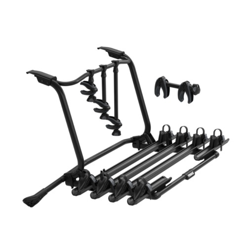 Adaptor pentru a 4-a bicicleta pentru suportul de biciclete Thule WanderWay cu prindere pe haion, Negru - Img 5