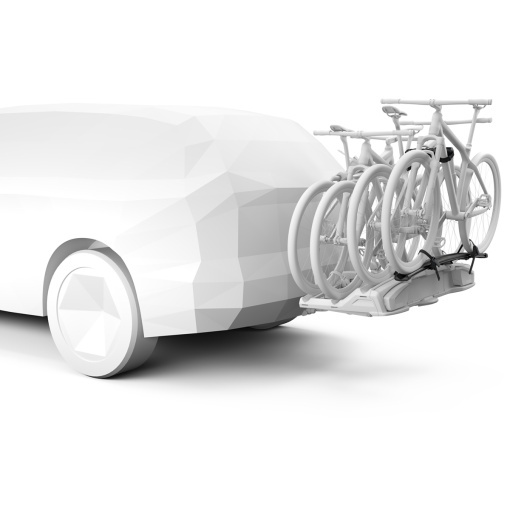 Adaptor pentru suport de biciclete Thule VeloSpace 3 - pentru a 3-a sau a 4-a bicicleta - Img 4