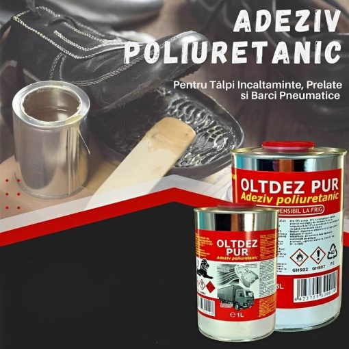 Adeziv prelate, barci pneumatice si materiale din piele, 1L - Img 4