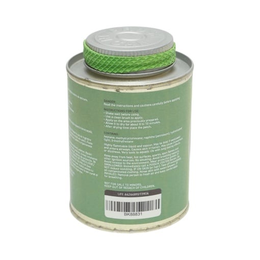 Adeziv transparent vulcanizare la rece petice camere de aer Super Solution SP 250ml Breckner Germany - Img 3