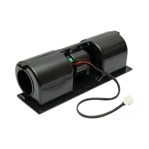 Ansamblu motor ventilator aeroterma complet 24V pentru clima stationara universala BK90840, DISMH77 - Img 2