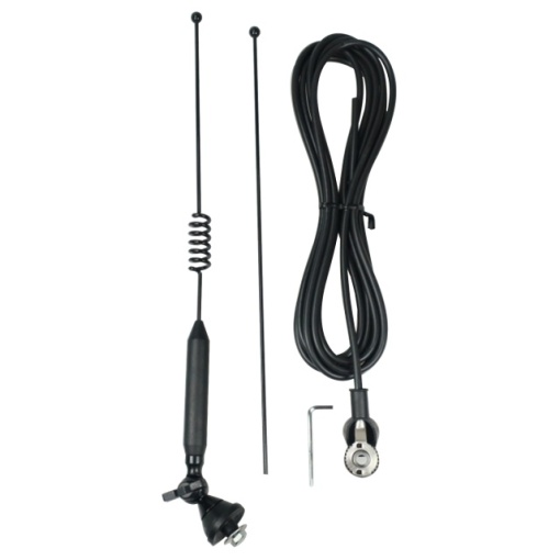 Antena CB CRT MICRO 30/33N 2BR, 26-28MHz, lungime 380 mm - Img 3