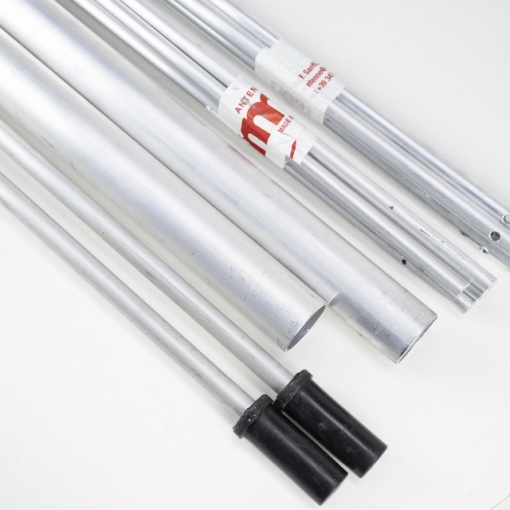 Antena CB de baza LEMM DIRETTIVA D3, 3 elementi, 26-30 MHz, 1200W, castig 9dB, lungime 270 cm, rezistenta la vant 150km/h, fabricata in Italia - Img 2