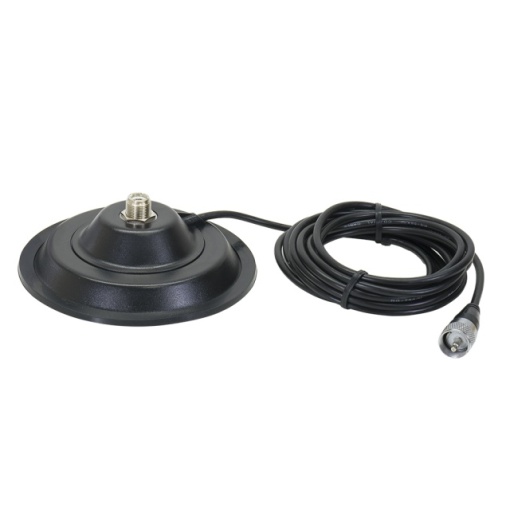 Antena CB PNI ML70, lungime 70cm, 26-30MHz, 200W, magnet 145 mm inclus - Img 4