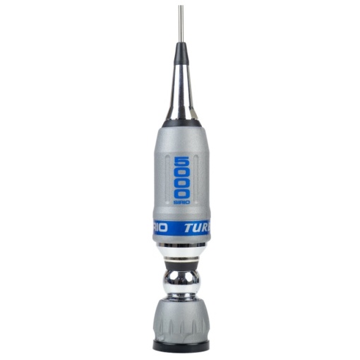 Antena CB Sirio Turbo 5000 PL rabatabila, 196.5cm fara cablu - Img 3