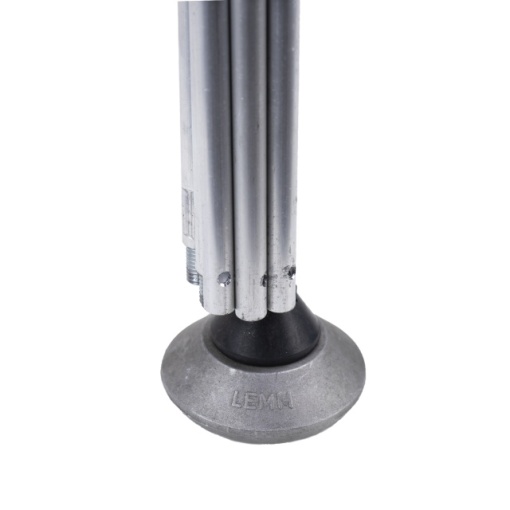 Antena de baza LEMM V3 AT80, lungime 550 cm, castig 7 dB, 26-28 MHz, 1000W, montura PL259,trepied inclus, fabricat in Italia - Img 6