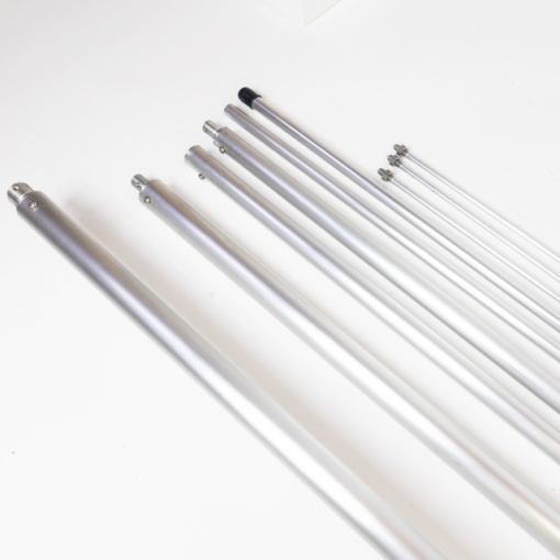 Antena de baza PNI DBA27 26-28 MHz, 620 cm, conector SO-239, 5 elementi, pentru cladiri - Img 8