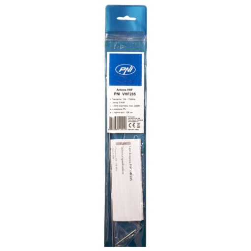 Antena PNI VHF285 pentru taxi 134-174MHz, lungime spic 128 cm, fara cablu - Img 6