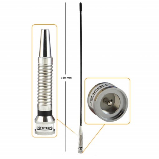 Antena radio CB PNI M-1100 lungime 71cm - Img 5