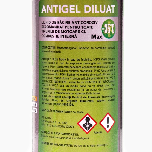 Antigel roz GlycoXpert G12 1L - Img 2