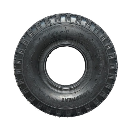 Anvelopa agricola 300/4 crampon 4PR pentru motocultor - Img 2