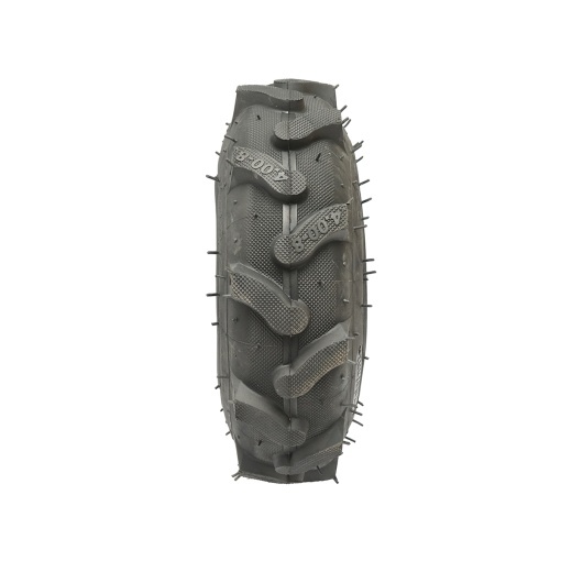Anvelopa agricola 400/8 crampon cu camera pentru motocultor 8PR LP01 - Img 3