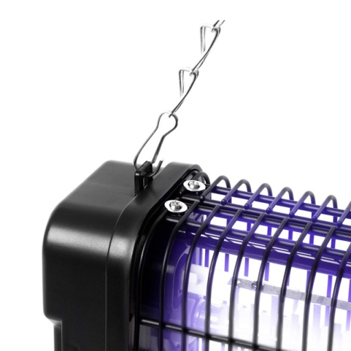Aparat anti insecte PNI UV300 anti tantari, anti muste, insectocutor cu 2 tuburi ultraviolete, 20W, interior si exterior, montaj pe podea sau tavan - Img 5