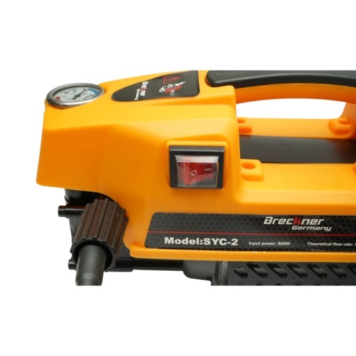 Aparat de spalat cu presiune 800W, 220V, 40 bar, debit 5 L/min cu pistol, rezervor spuma si furtun 7m Breckner Germany - Img 12