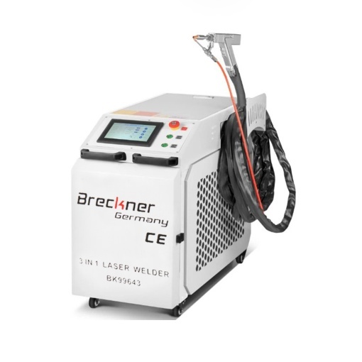 Aparat de sudura cu fibra laser 3 in 1 sudura, taiere, curatare 1500W profesional Breckner Germany - Img 4
