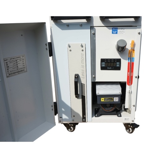 Aparat de sudura cu fibra laser 3 in 1 sudura, taiere, curatare 1500W profesional Breckner Germany - Img 14