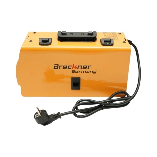 Aparat de sudura invertor 2 in 1 MIG/MMA fara gaz 200A, 220V, afisaj digital, sudare cu electrozi, rola sarma Flux Core E71T-GS inclusa Breckner Germany - Img 6