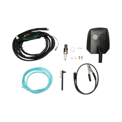 Aparat de taiere cu plasma tip invertor 40A, 220V, grosime 1-8mm, regulator presiune aer, afisaj digital CUT40 Breckner Germany - Img 16