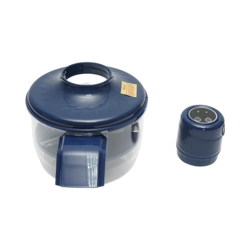Aparat electric de curatat fructe si legume portabil 50W, baterie 3.7V, 1300mAh, reincarcabil USB - Img 3