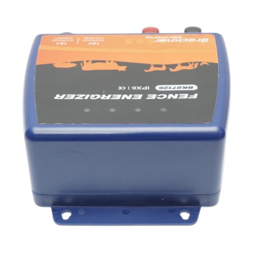Aparat generator de impulsuri 12 Joule, 12V/220V, 80 km pentru gard electric IPX6 Breckner Germany - Img 5