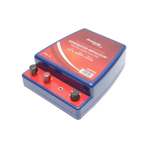 Aparat generator de impulsuri 4.8 Joule pentru gard electric 12V/220V Breckner Germany - Img 4