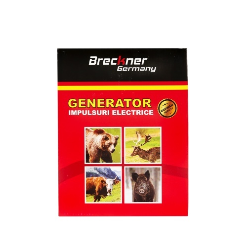 Aparat generator de impulsuri DC12/220V 6.5 Joule, 100Km pentru gard electric Breckner Germany - Img 3