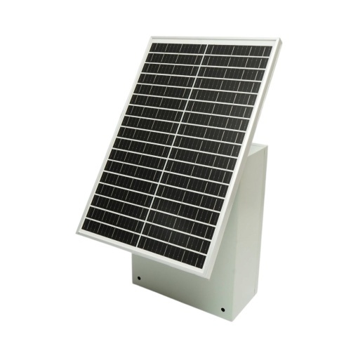 Aparat generator impulsuri 12 Joule, DC12V/220V cu panou solar 30W si baterie 12V 12Ah cutie din inox pentru gard electric Breckner Germany - Img 9